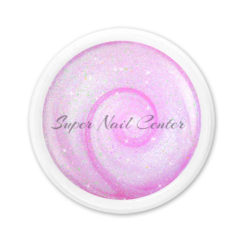 Foto di glimmer color gel Cupid da 5ml con sfondo bianco, marchio SNC Super Nail Center