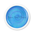 Foto di glimmer color gel Ocean da 5ml con sfondo bianco, marchio SNC Super Nail Center