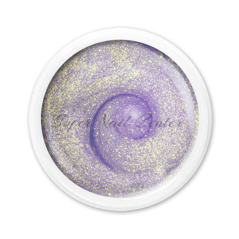 Foto di glimmer color gel Oriental Night da 5ml con sfondo bianco, marchio SNC Super Nail Center