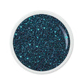 Foto di glitter color gel New Petrolio da 5ml con sfondo bianco, marchio SNC Super Nail Center