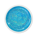 Foto di glitter color gel New Hawaii da 5ml con sfondo bianco, marchio SNC Super Nail Center