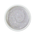 Foto di glitter color gel New Moon da 5ml con sfondo bianco, marchio SNC Super Nail Center