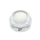 Foto di glitter color gel Rainbow in barattolino di vetro da 5ml con sfondo bianco, marchio SNC Super Nail Center