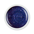 Foto di glitter color gel Rosso Blu da 5ml con sfondo bianco, marchio SNC Super Nail Center