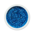 Foto di glitter color gel Royal BLu da 5ml con sfondo bianco, marchio SNC Super Nail Center