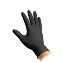 GUANTI LATTICE derma black large neri 100 pezzi, Liquidi, Igienizzanti, SNC Super Nail Center