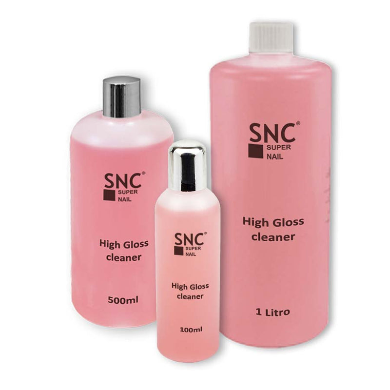 HIGH GLOSS CLEANER, Liquidi, Cleaner e detergenti, SNC Super Nail Center