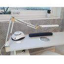 LAMPADA LED DA TAVOLO pantografo con morsetto ambientata per unghie, Lampade UV/LED, luce e Bulbi SNC Super Nail Center