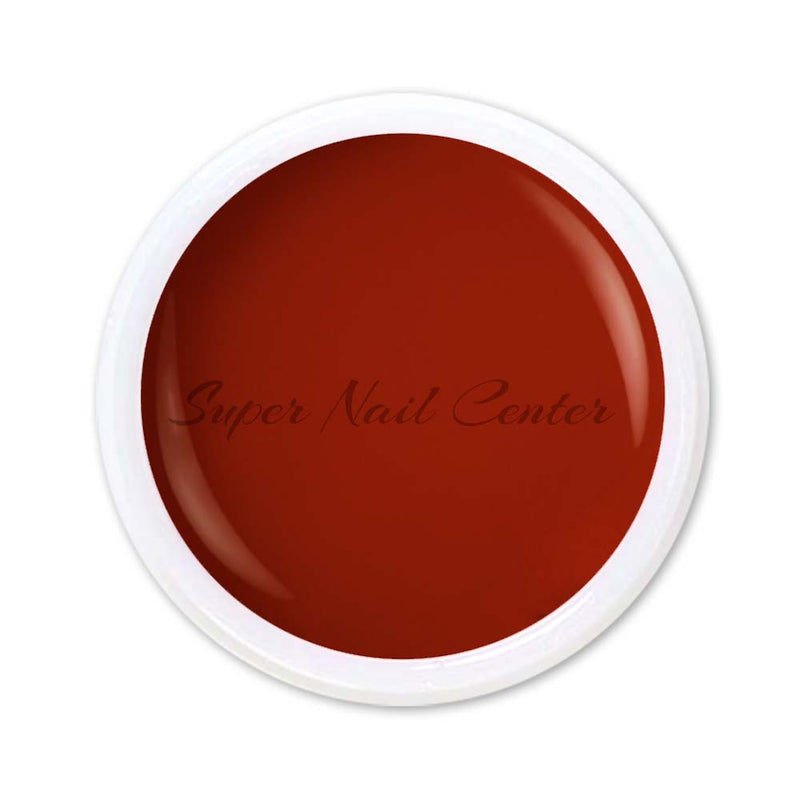 Foto di color gel Lampone da 5ml con sfondo bianco, marchio SNC Super Nail Center