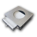 ASPIRATORE DELUXE COMPACT X4 aperto, Apparecchiature, Aspiratori professionali potenti per unghie made in Italy, SNC Nailtabledesign