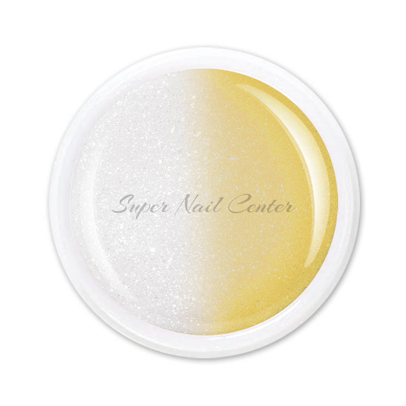 Foto di light changing giallo da 5ml con sfondo bianco, marchio SNC Super Nail Center