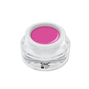 Foto di color gel Lollipop in barattolino di vetro da 5ml con sfondo bianco, marchio SNC Super Nail Center