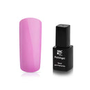 Foto di Smalto UV-LED semipermanente polishgel colore Love, rosa intenso con sfondo bianco, marchio SNC Super Nail Center