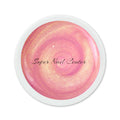 Foto di metallic color gel Rose Lumière da 5ml con sfondo bianco, marchio SNC Super Nail Center