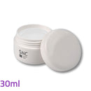 Foto di gel costruttore builder monofascio automodellante Studioline trasparente da 30ml con sfondo bianco, marchio SNC Super Nail Center marchio SNC Super Nail Center