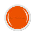 Foto di neon color gel Arancio da 5ml con sfondo bianco, marchio SNC Super Nail Center