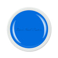 Foto di neon color gel Blu da 5ml con sfondo bianco, marchio SNC Super Nail Center