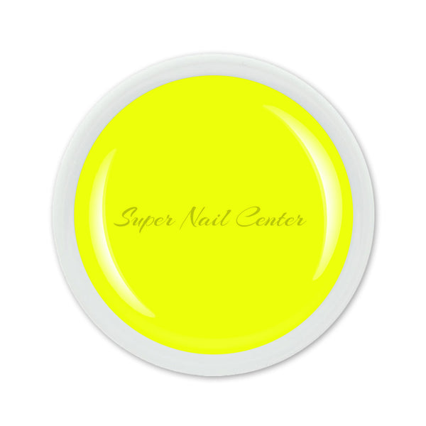 Foto di neon color gel Giallo da 5ml con sfondo bianco, marchio SNC Super Nail Center