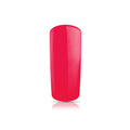 Foto di unghia dipinta con Smalto UV-LED semipermanente colore fucsia Neon Magenta con sfondo bianco, marchio SNC Super Nail Center