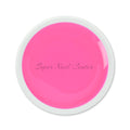 Foto di neon color gel Pastel Pink da 5ml con sfondo bianco, marchio SNC Super Nail Center