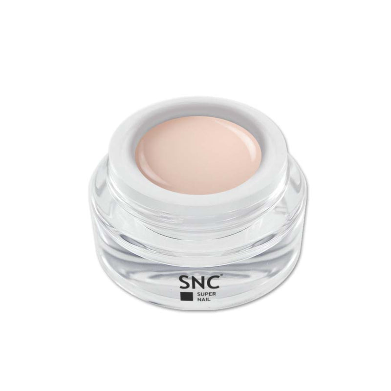 Foto di color gel Nude Rose (Tonalità naturali) in barattolino di vetro da 5ml con sfondo bianco, marchio SNC Super Nail Center