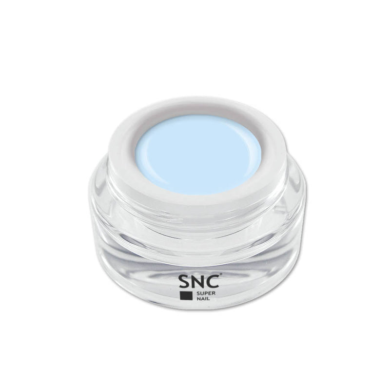 Foto di pastel color gel 13 in barattolino di vetro da 5ml con sfondo bianco, marchio SNC Super Nail Center