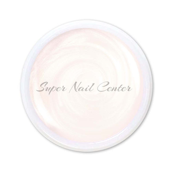 Foto di color gel Pearly Pink (Legg. perlato) da 5ml con sfondo bianco, marchio SNC Super Nail Center