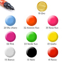 PENNA SMALTO 10ML 41 ROSSO, Nail Art, Smalti - Stamping, SNC - Super Nail Store