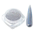 POLVERE SPECCHIO HOLOGRAM, Nail Art, Polver mirror, SNC - Super Nail Store