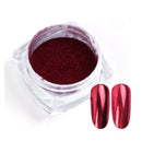 POLVERE SPECCHIO ROSSO, Nail Art, Polver mirror, SNC - Super Nail Store