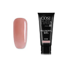 Foto di polyacryl acrygel led uv colore cover da 30 ml in confezione con sfondo bianco, marchio SNC Super Nail Center