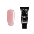 Foto di polyacryl acrygel led uv colore nude da 60 ml in confezione con sfondo bianco, marchio SNC Super Nail Center