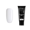 Foto di polyacryl acrygel led uv colore bianco da 60 ml in confezione con sfondo bianco, marchio SNC Super Nail Center