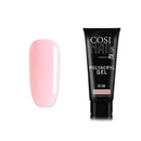 Foto di polyacryl acrygel led uv colore rosa soft da 30 ml in confezione con sfondo bianco, marchio SNC Super Nail Center