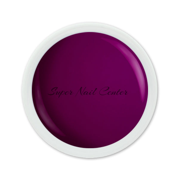 Foto di color gel Prune da 5ml con sfondo bianco, marchio SNC Super Nail Center