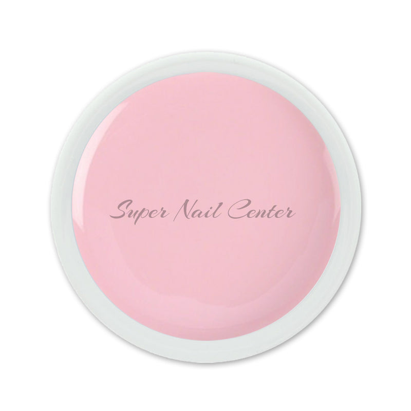 Foto di color gel Rosebud da 5ml con sfondo bianco, marchio SNC Super Nail Center