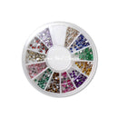 RUOTA STRASS TONDI, Ruote Nail art, SNC - Super Nail Store