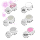 Foto di kit 6 gel Masterline per ricostruzione unghie marchio SNC Super Nail Center