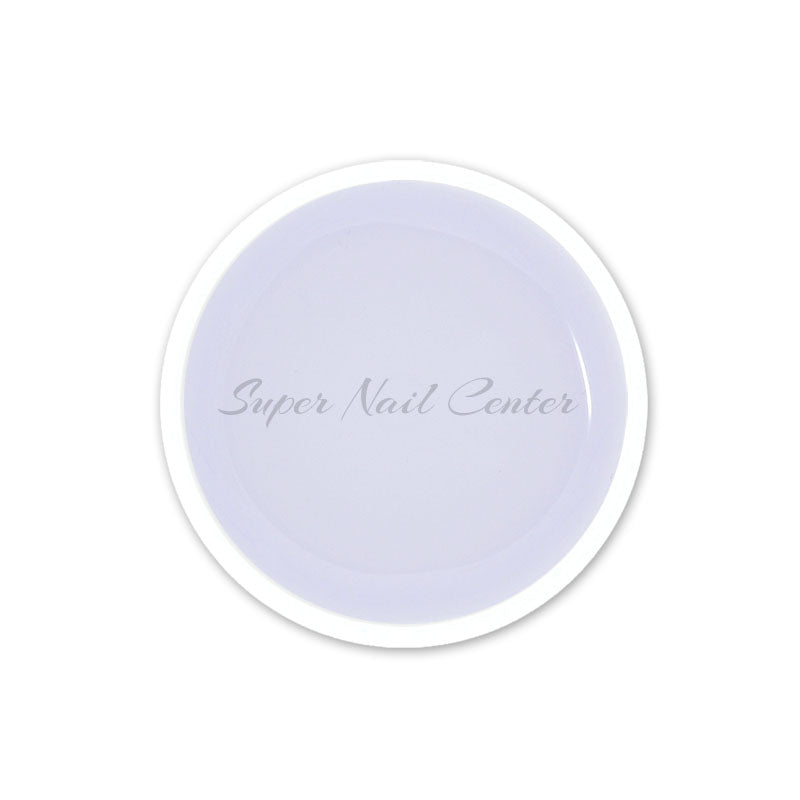 Foto di gel UV/LED sigillante finish gloss studioline trasparente con sfondo bianco, marchio SNC Super Nail Center