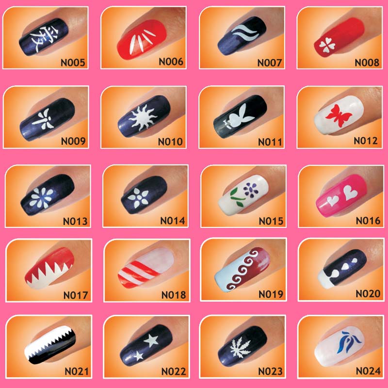 STENCIL SNC PER STAMPING N024, Nail Art, Smalti - Stamping, SNC - Super Nail Store