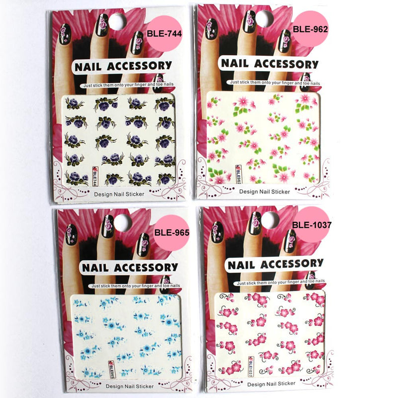 STICKER AD ACQUA BLE-965, Nail Art, Stickers, SNC - Super Nail Store