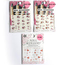 STICKER AD ACQUA BLE-1674, Nail Art, Stickers, SNC - Super Nail Store
