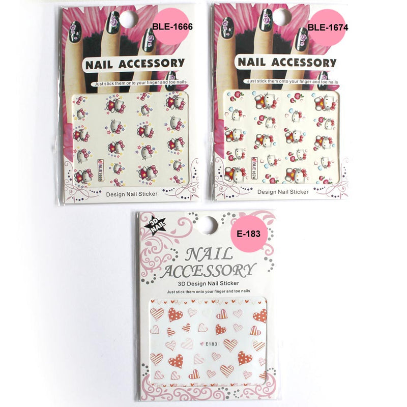 STICKER AD ACQUA BLE-1674, Nail Art, Stickers, SNC - Super Nail Store