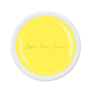 Foto di color gel Sunflower da 5ml con sfondo bianco, marchio SNC Super Nail Center