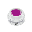 Foto di color gel Tulip in barattolino di vetro da 5ml con sfondo bianco, marchio SNC Super Nail Center