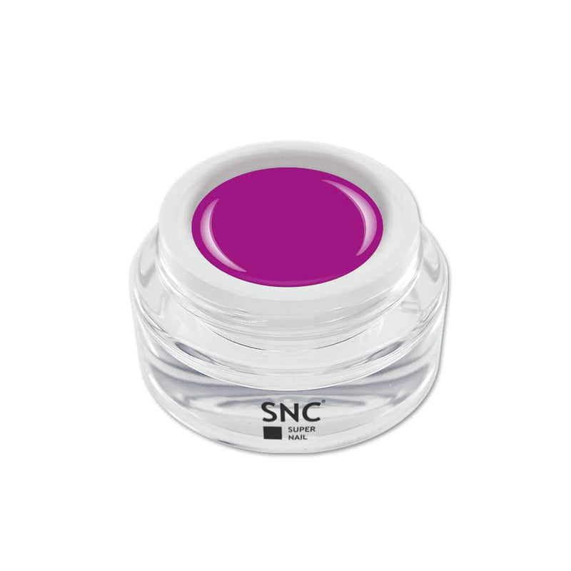 Foto di color gel Tulip in barattolino di vetro da 5ml con sfondo bianco, marchio SNC Super Nail Center