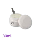 Foto di gel UV/LED sigillante finale extra gloss Masterline da 30ml con sfondo bianco, marchio SNC Super Nail Center